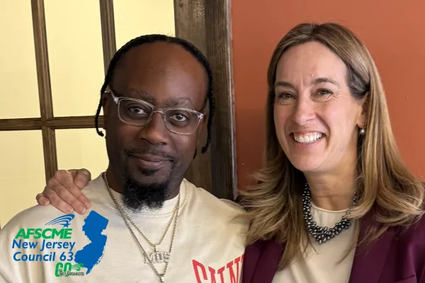 Mikie Sherrill and Council 63 members
