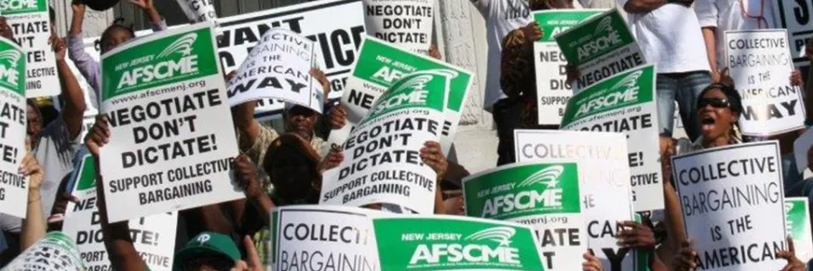 AFSCME members