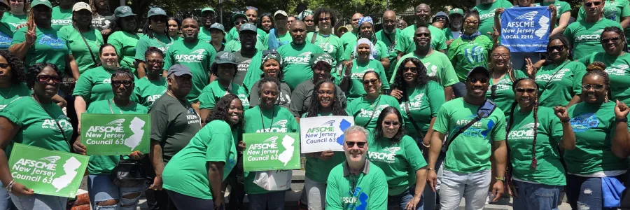 AFSCME Council 63 members