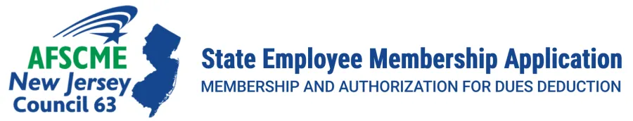 State Employee Membership Application