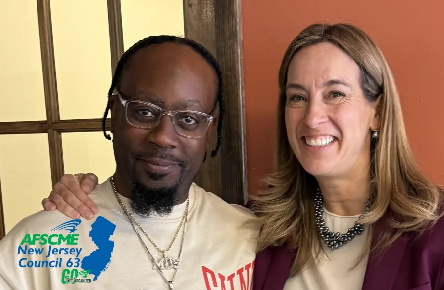 Mikie Sherrill and Council 63 members