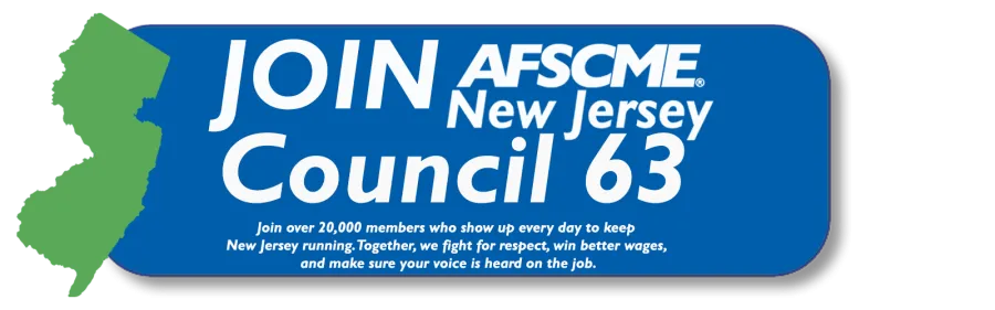 Join AFSCME New Jersey Council 63