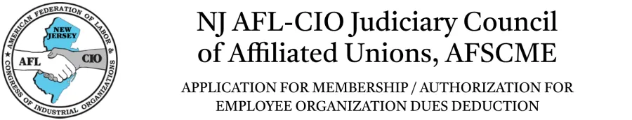 NJ AFL-CIO Judiciary Council of Affiliated Unions