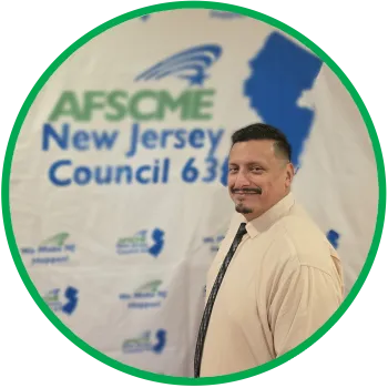 Agustin Sanchez, Organizer/Field Rep.