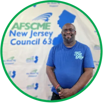 Kingi Warren, Organizer/Field Rep.