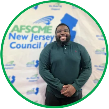 Marvin James, Organizer/Field Rep.