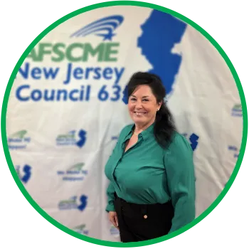 Renee' DeFebbo, Organizer/Field Rep.