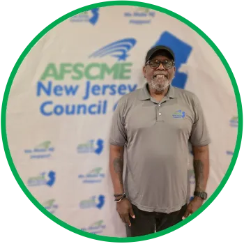 Rickie Simpkins, Organizer/Field Rep.