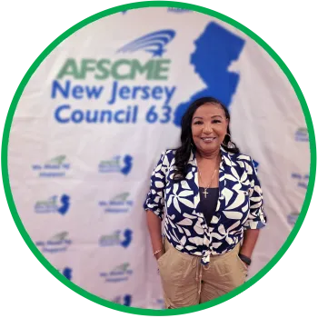 Yolanda Lawson, Organizer/Field Rep.