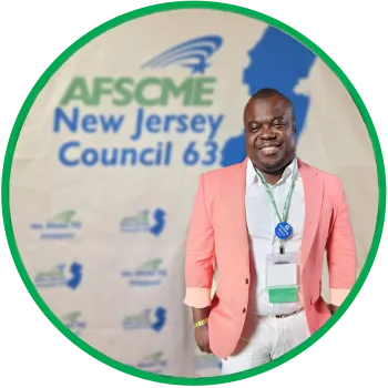 Mohammed Awol Alhassan, Organizer/Field Rep.